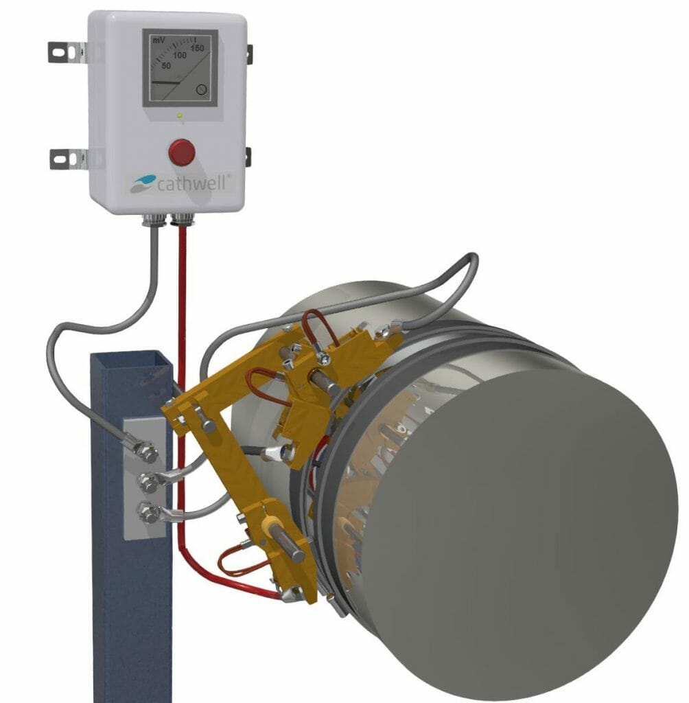 Shaft grounding Cathwell