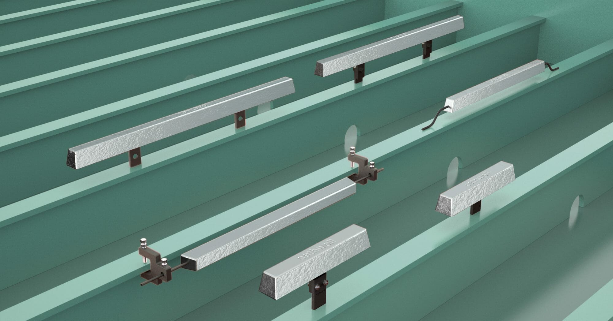 Anodes for tanks Cathwell