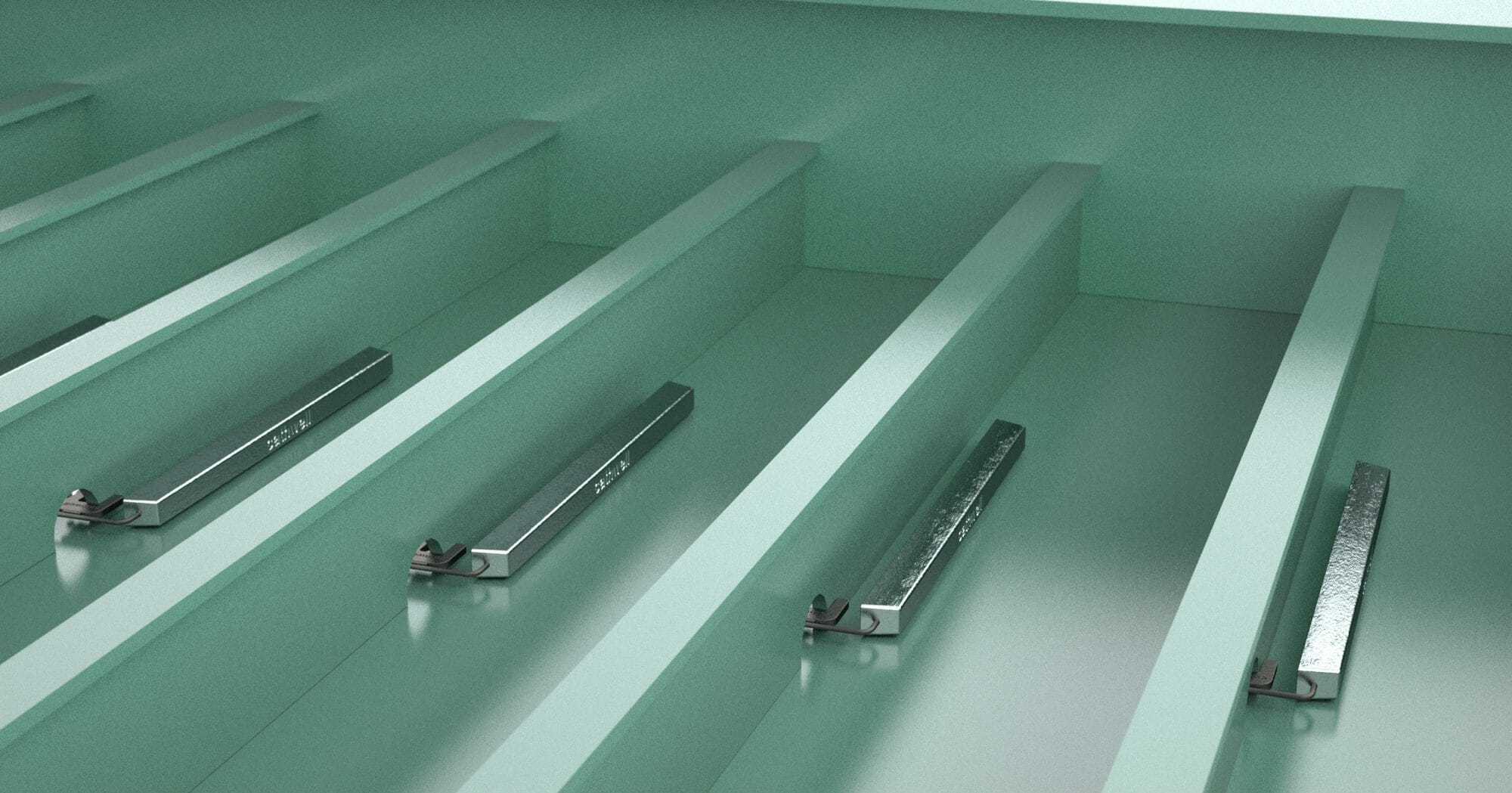 Al or Zn anodes in ballast and cargo tanks? Cathwell